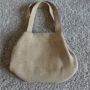Elegant Tan Women's Handbag
